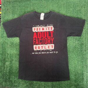 Vintage Y2K Sex Porn Shop T-Shirt Orlando XXX Adult Humor Tee